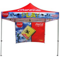 Pop Up Canopy Tent (10'x10') w/ Steel Frame (Digital Package 1)